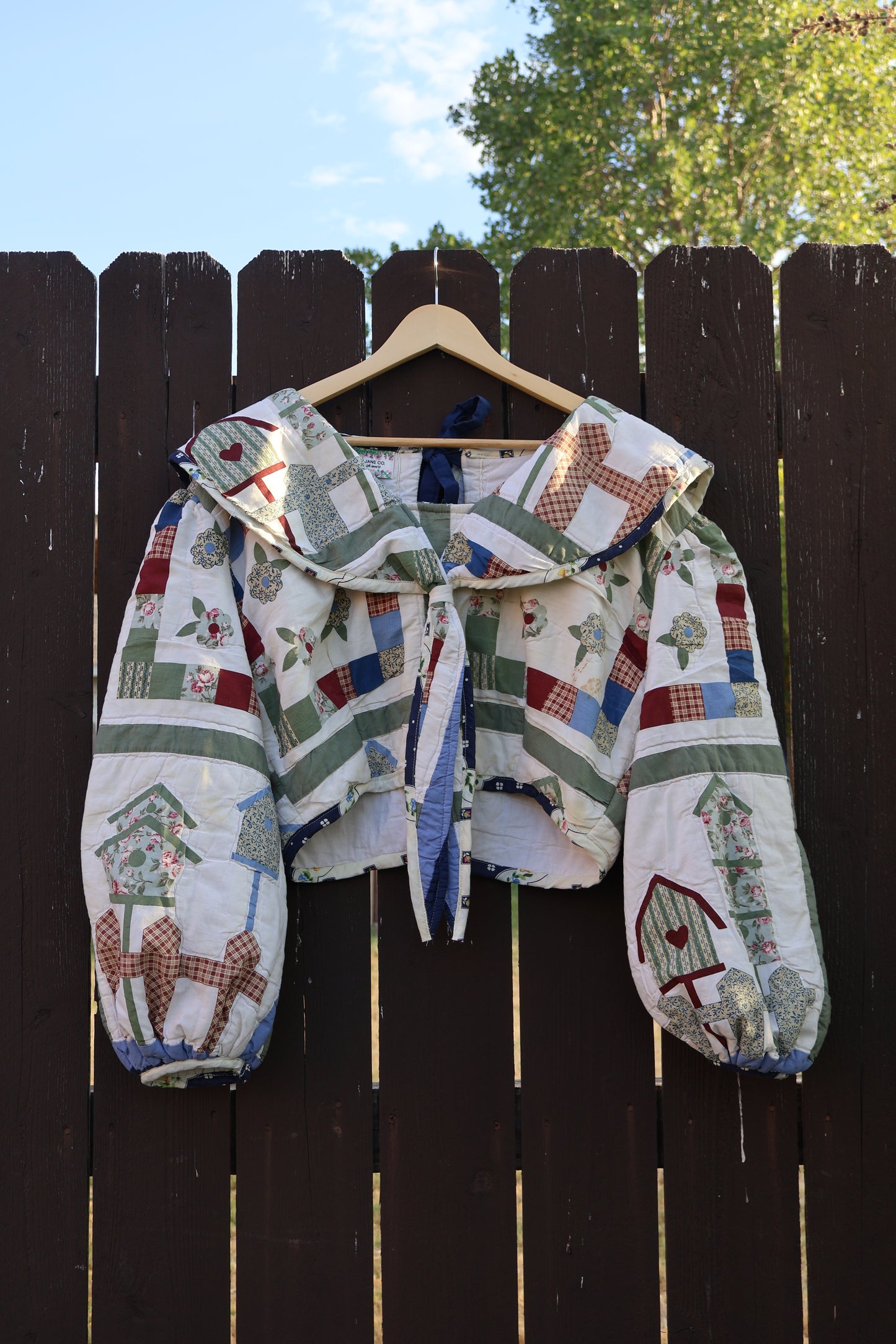 The Briar Rose Crop Jacket