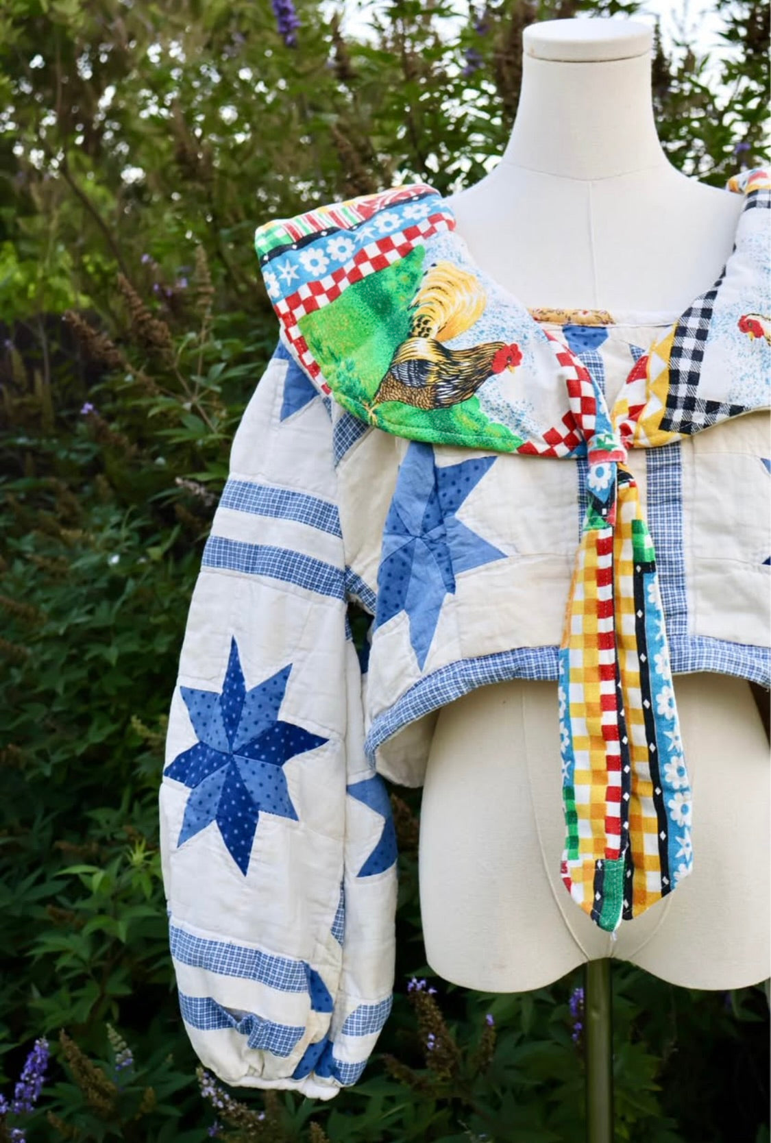 Star belle Crop Jacket