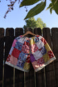 The Pooh shorts upcycled