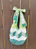 The Green Ribbon Bag