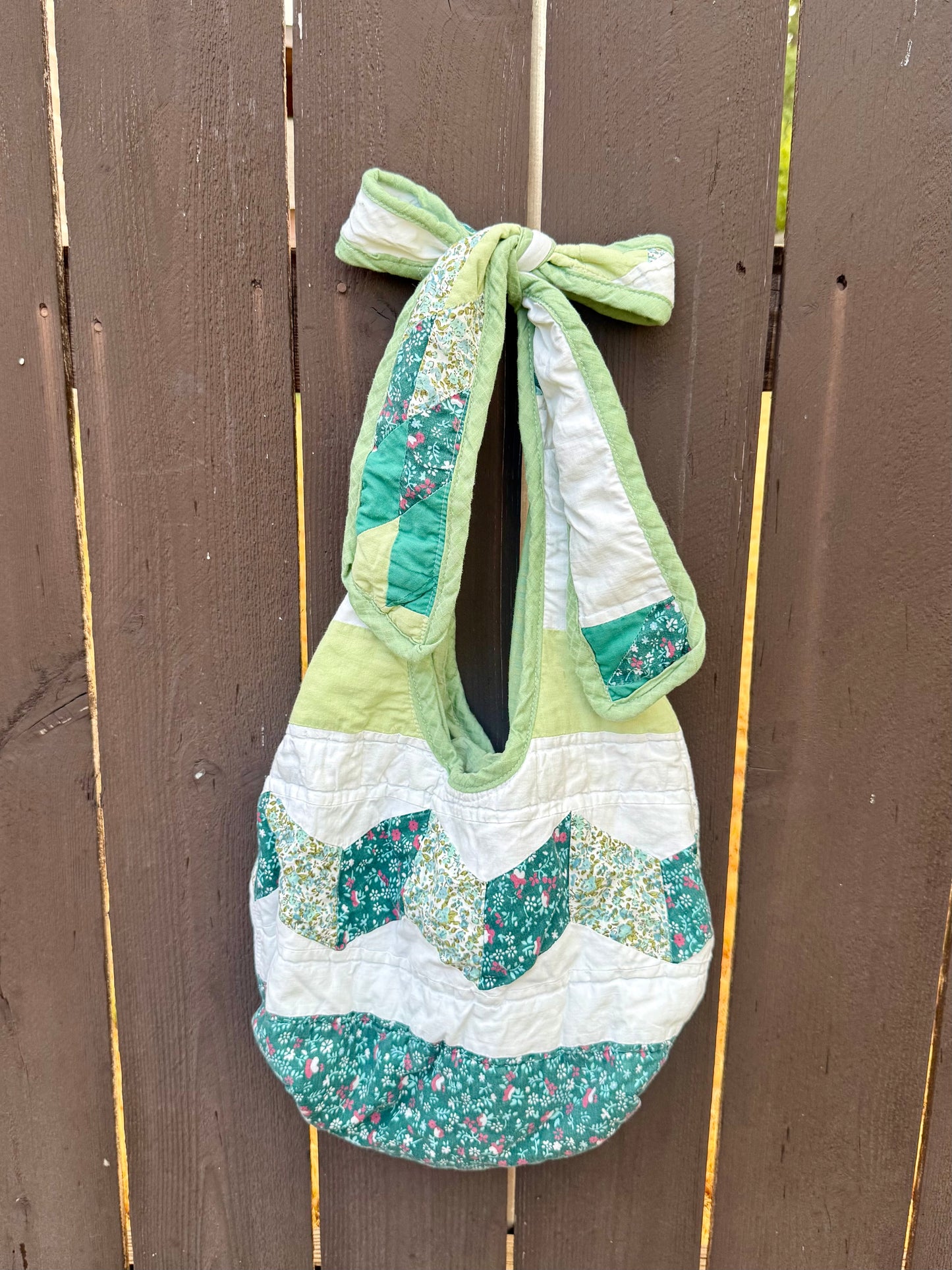 The Green Ribbon Bag