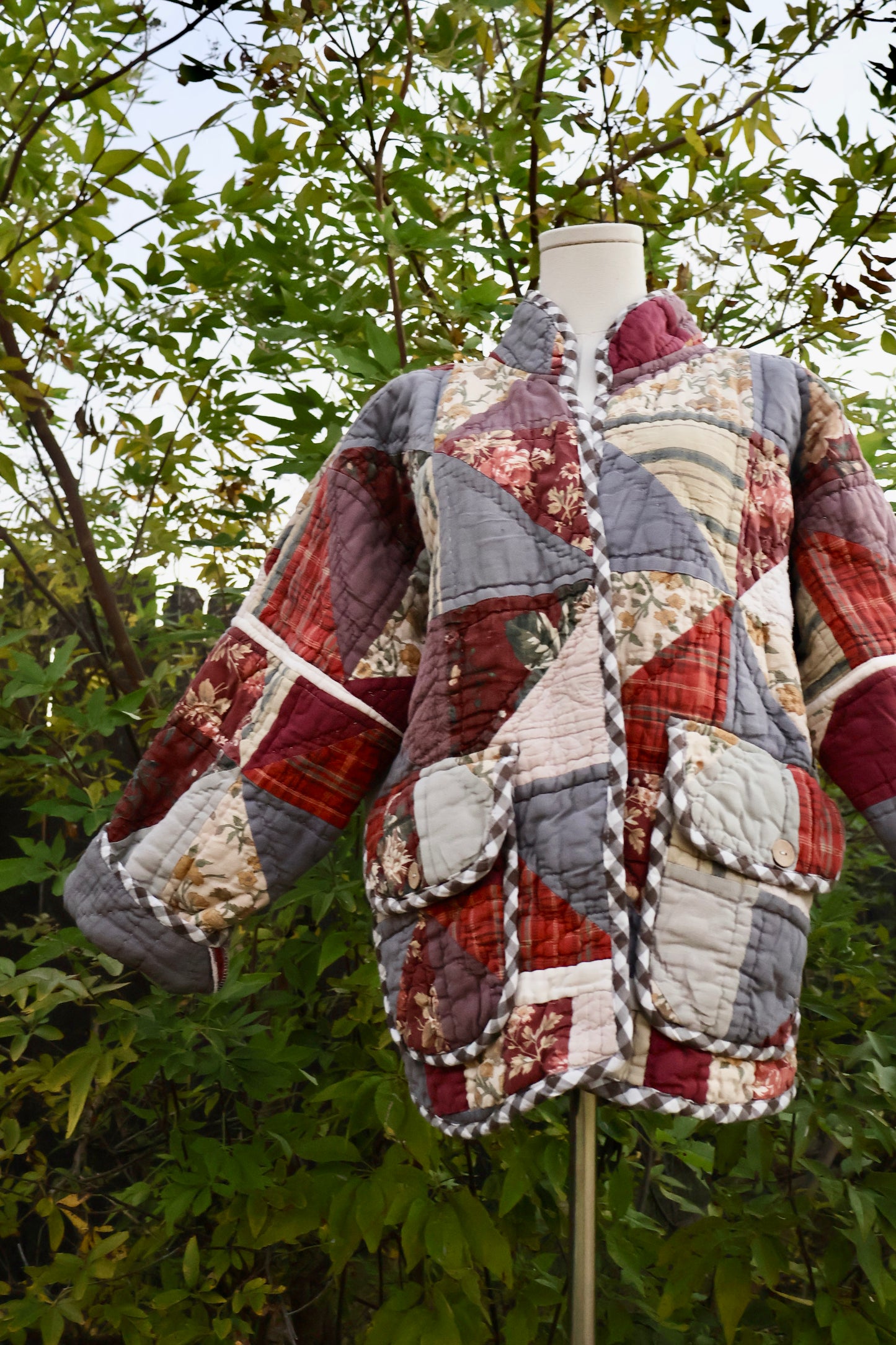 The Worn Autumn Jacket