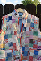 The Eulalie Patchwork Vest
