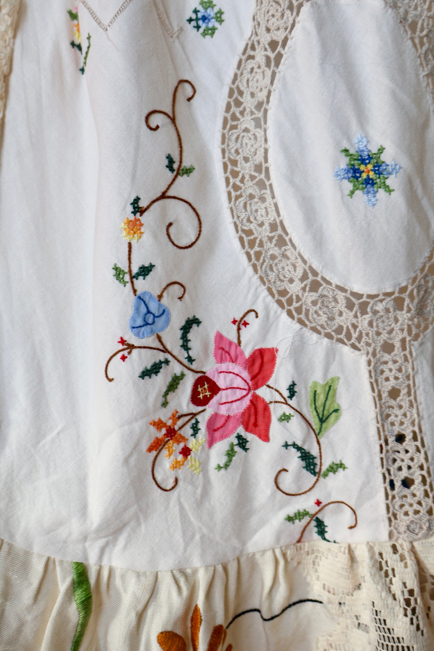 The Aurelia Garden Heirloom Dress