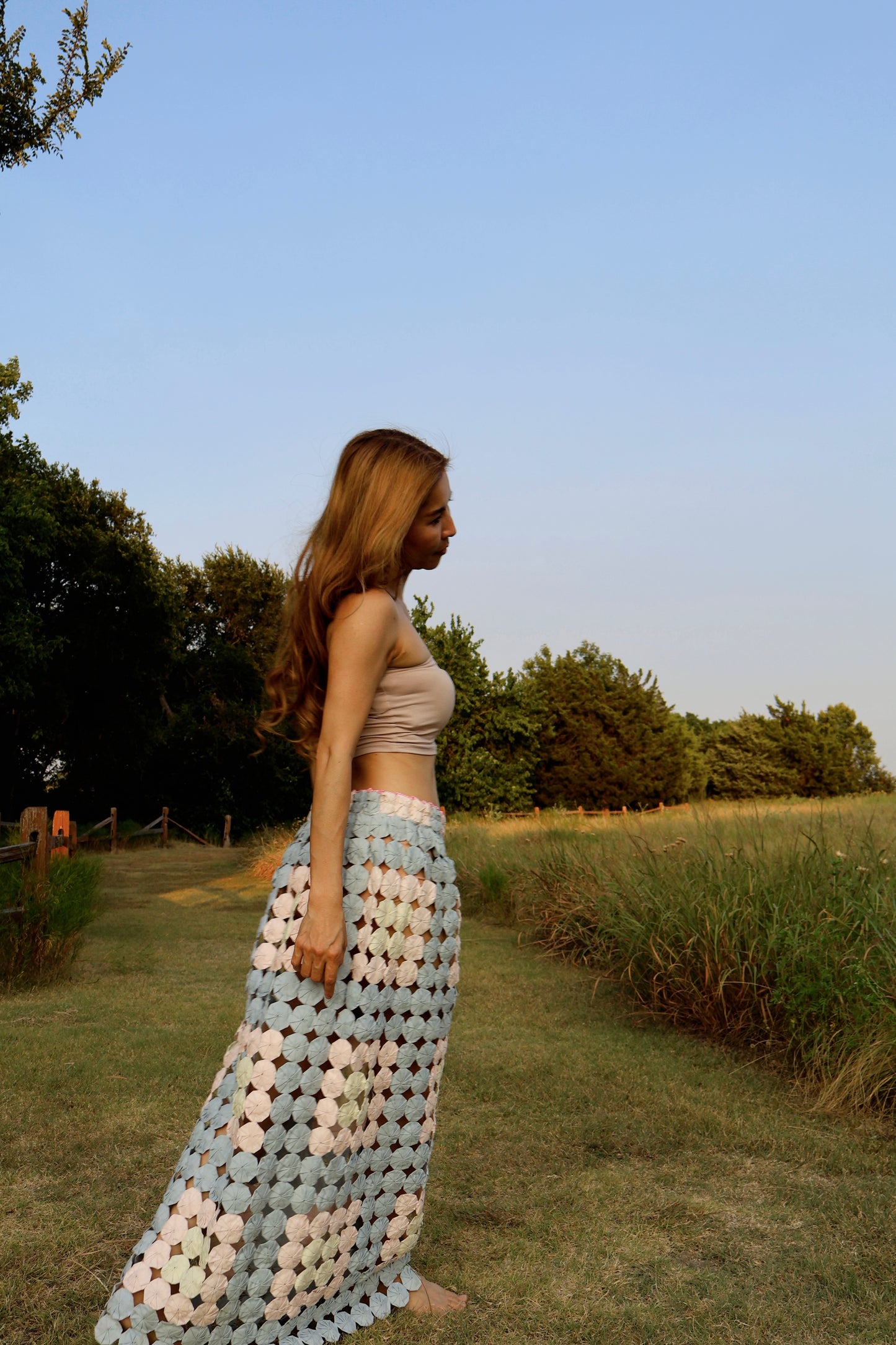 Celeste Yo-Yo Skirt