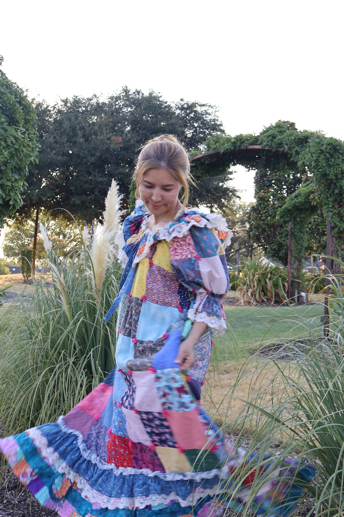 The Delphine Ruffle Dress
