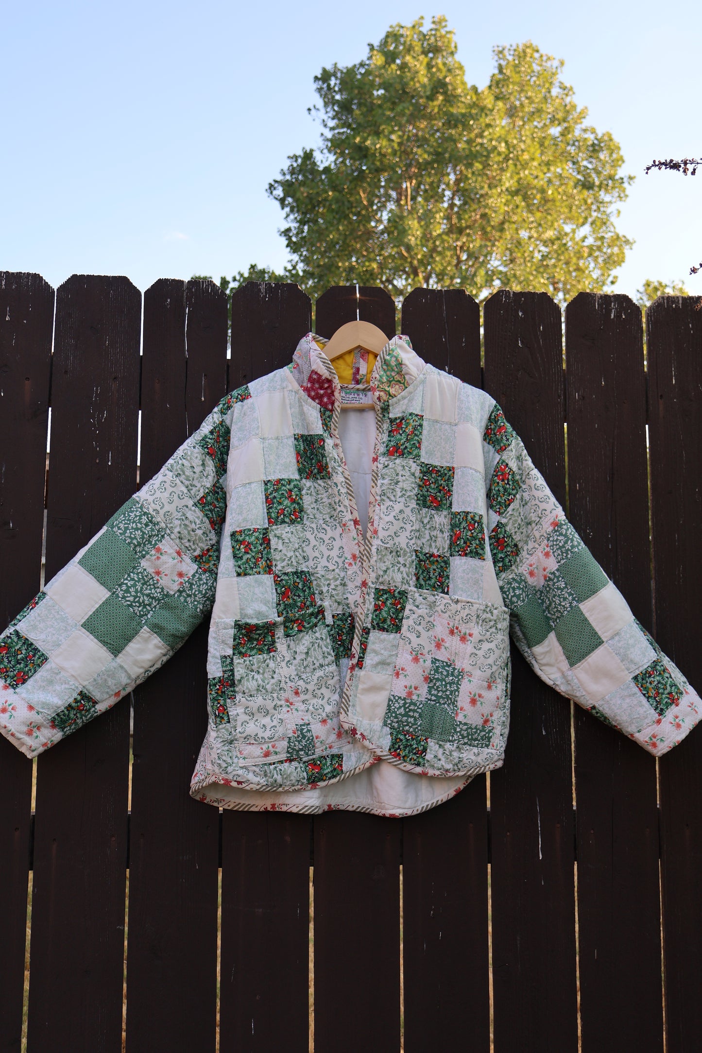The Holly Patchwork Jacket