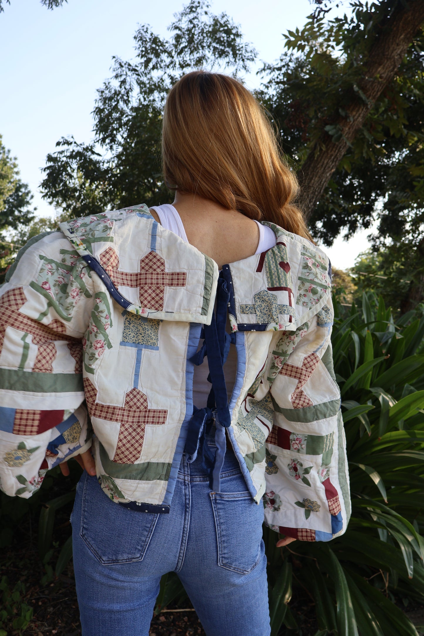 The Briar Rose Crop Jacket