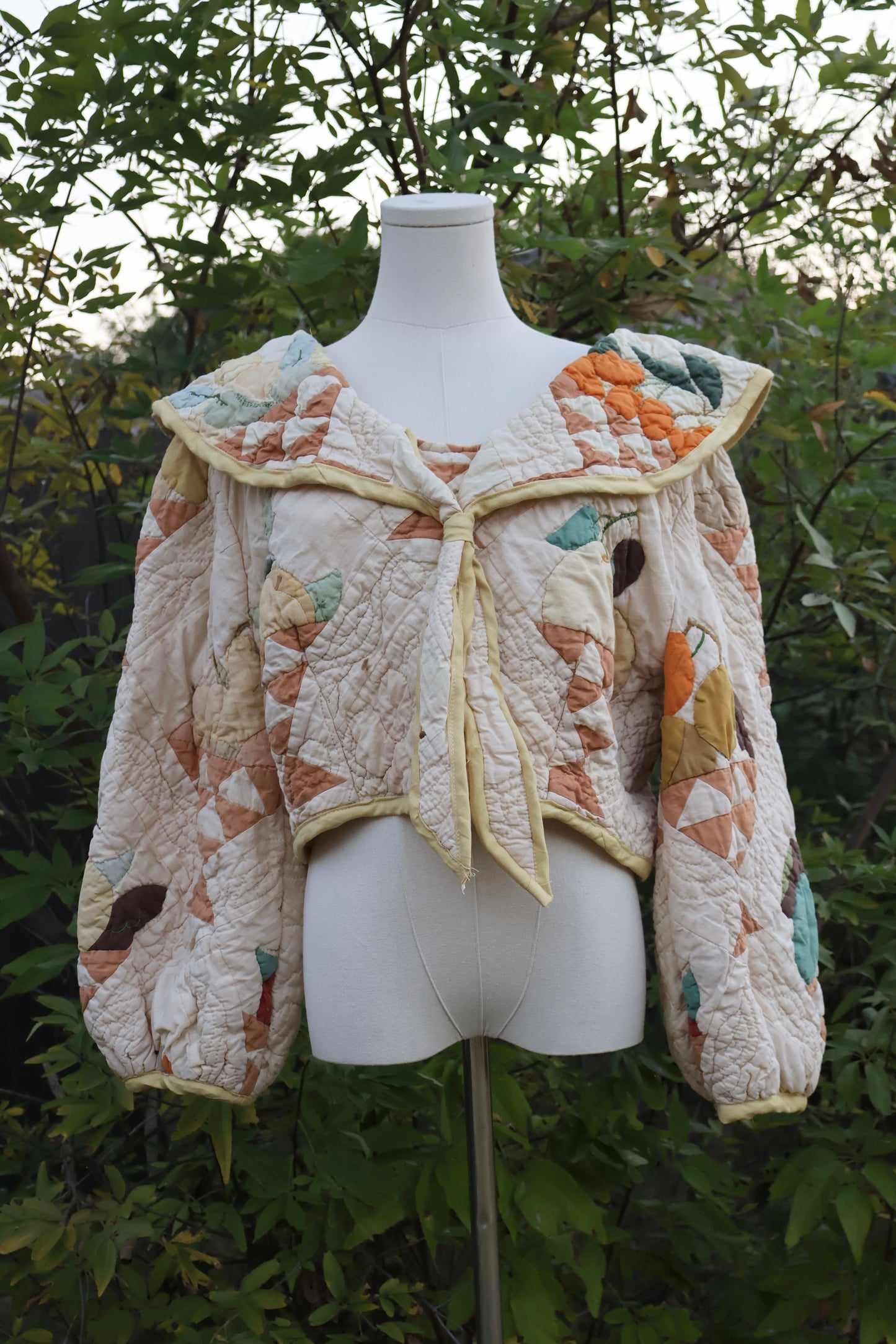 The Martini Heirloom Crop Jacket