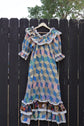 The Faded Meadow Dress