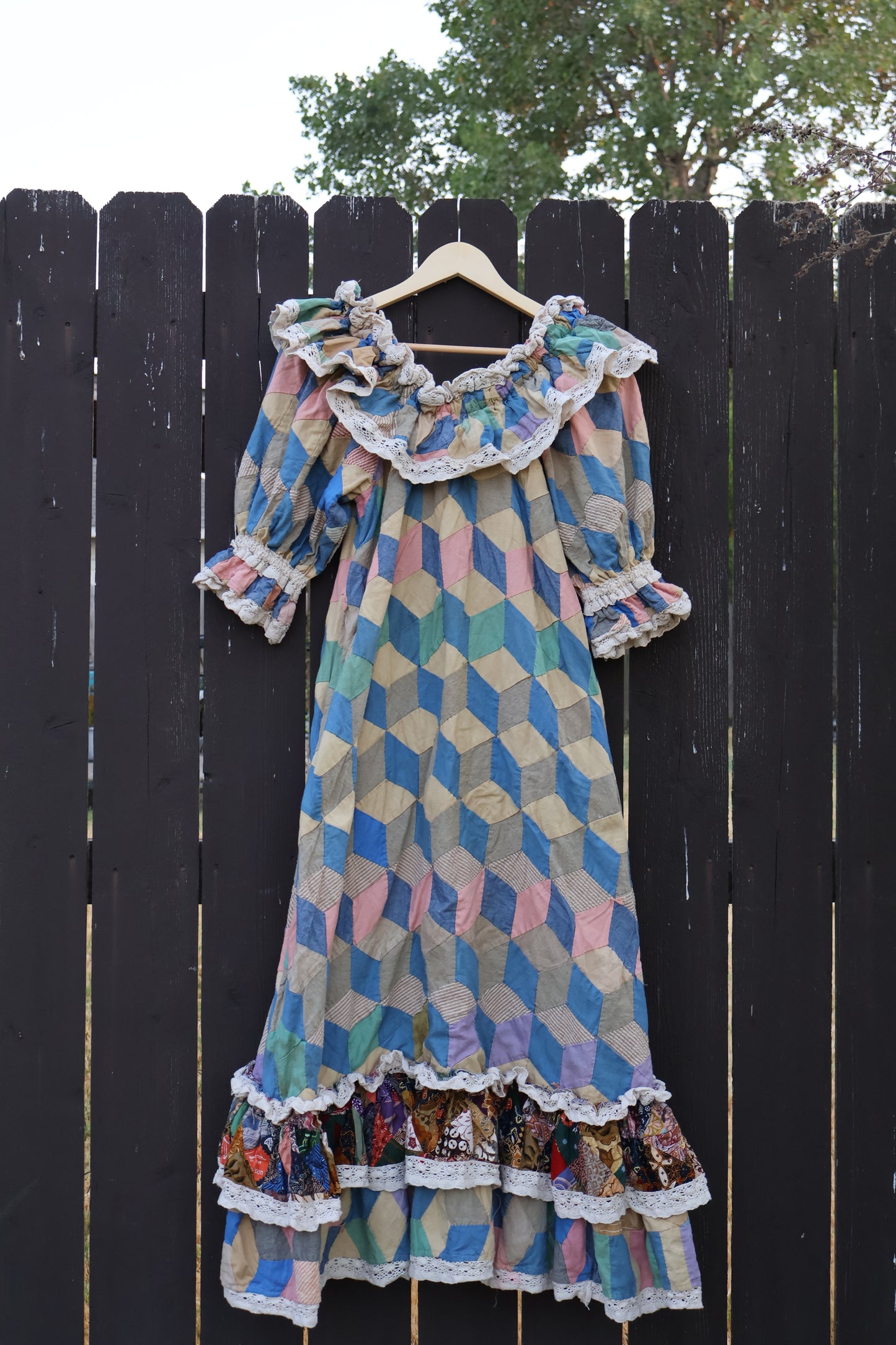 The Faded Meadow Dress