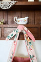 Rosy Heirloom Tie-Strap Bag