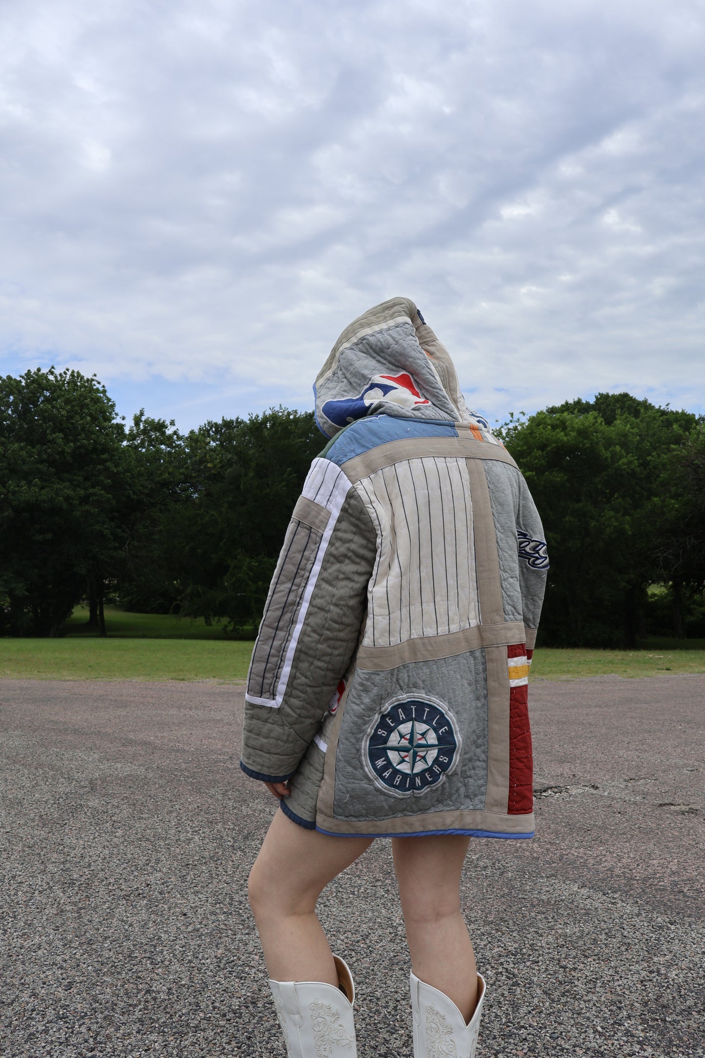 Hudson Varsity Hoodie Jacket