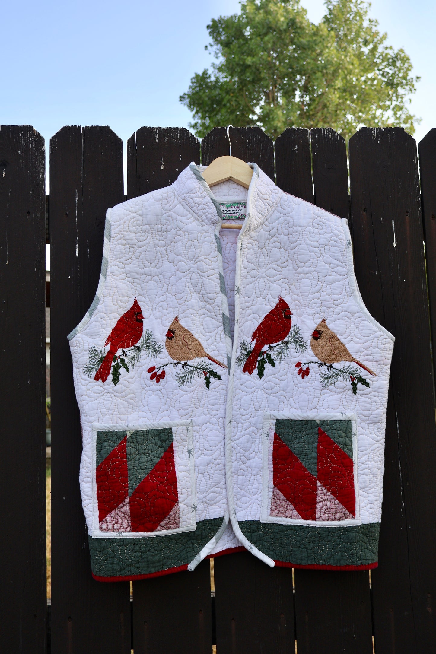 The Cardinal Vest