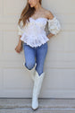 The Élodie Lace Top