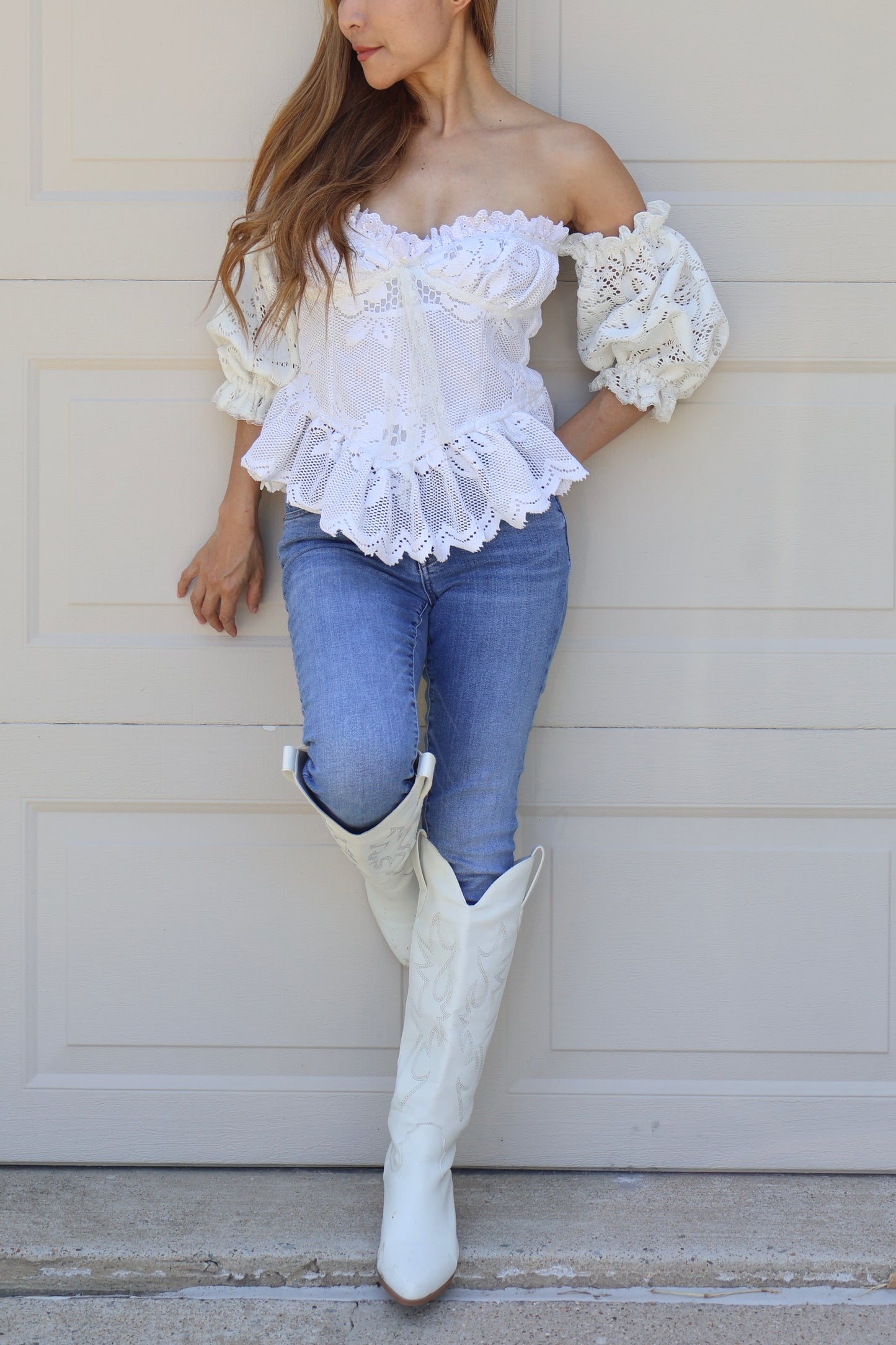 The Élodie Lace Top