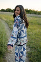 Indigo Bloom Set