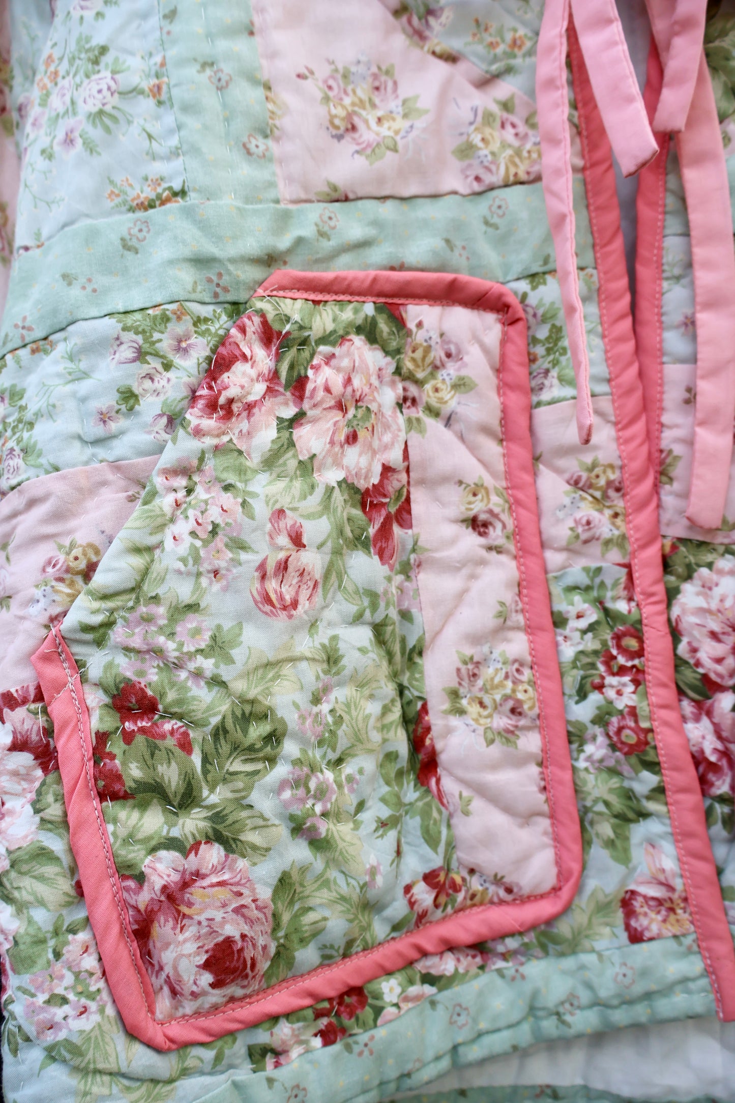 Minty Blush Heart Jacket