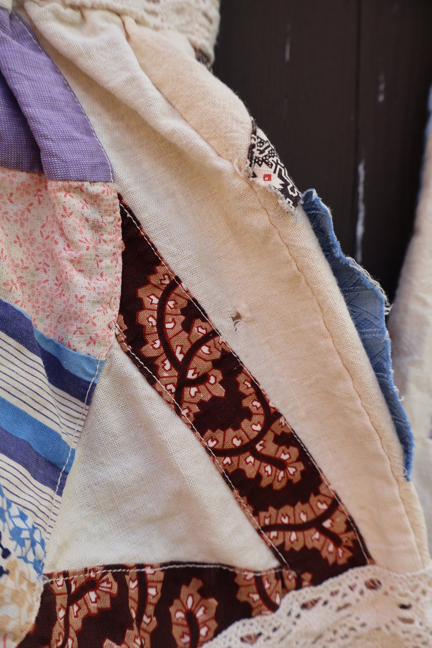 The Prairie Patchwork Set