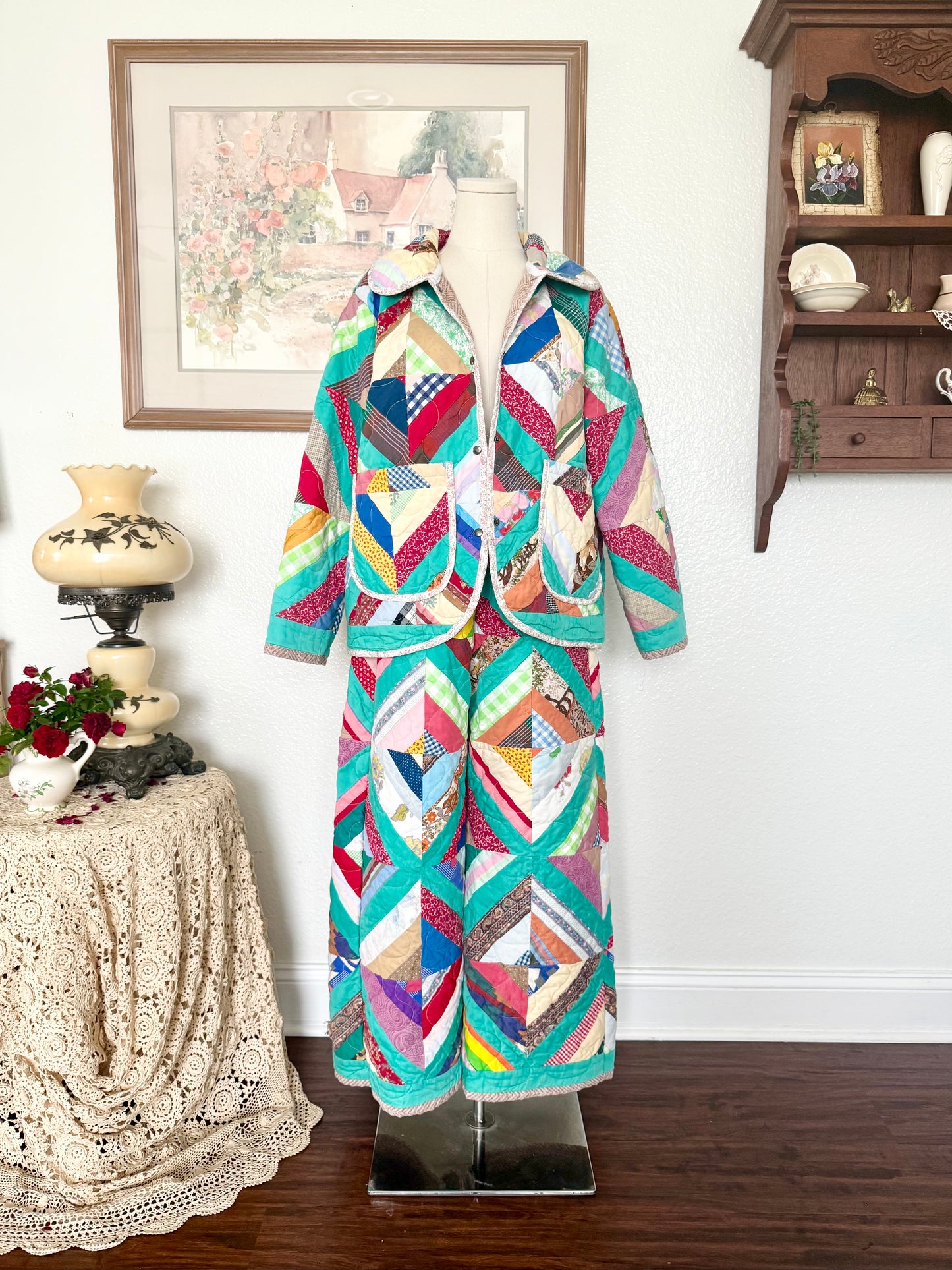 Sunlit Patchwork Set