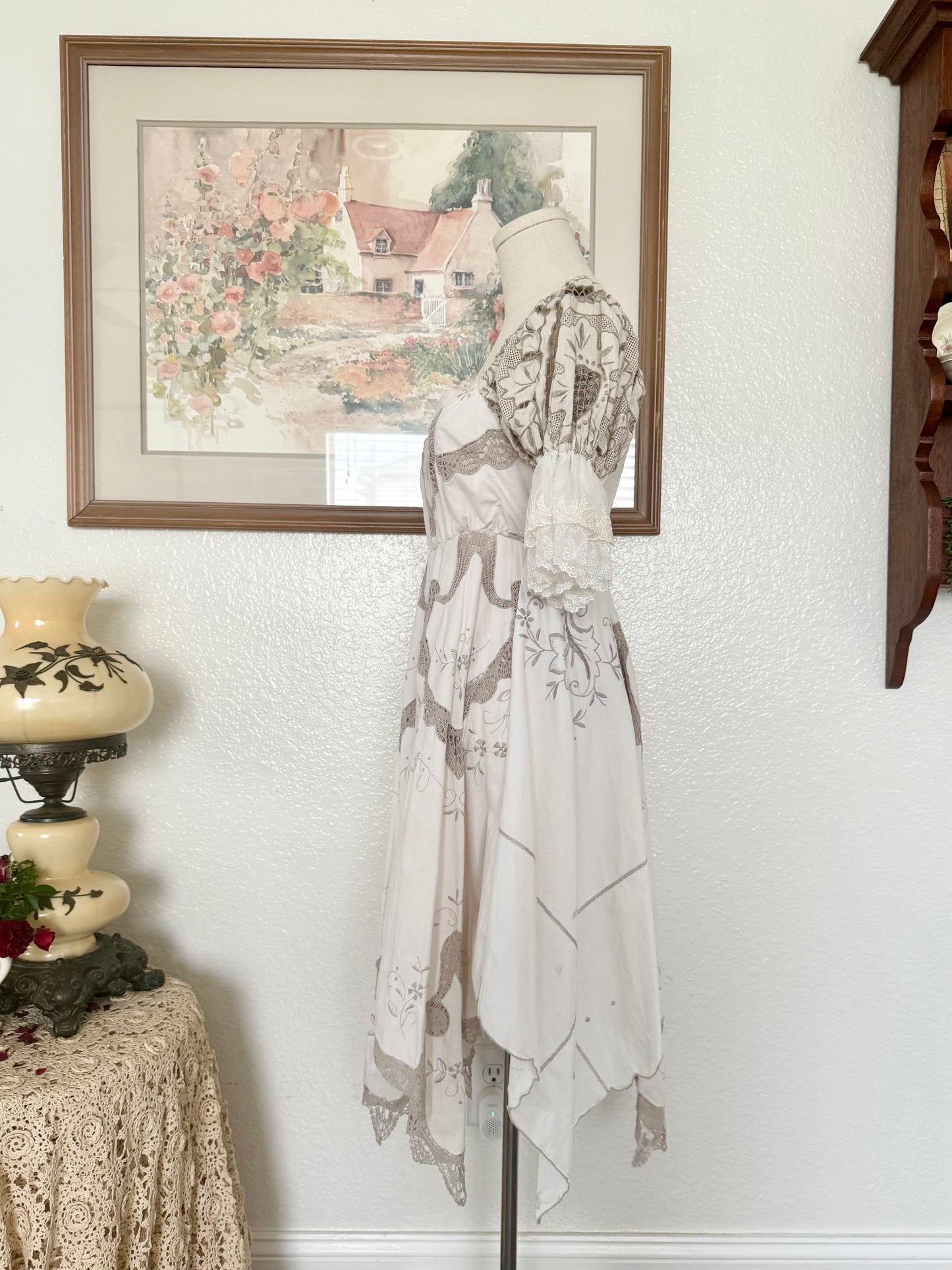 Ivory Heirloom Dress