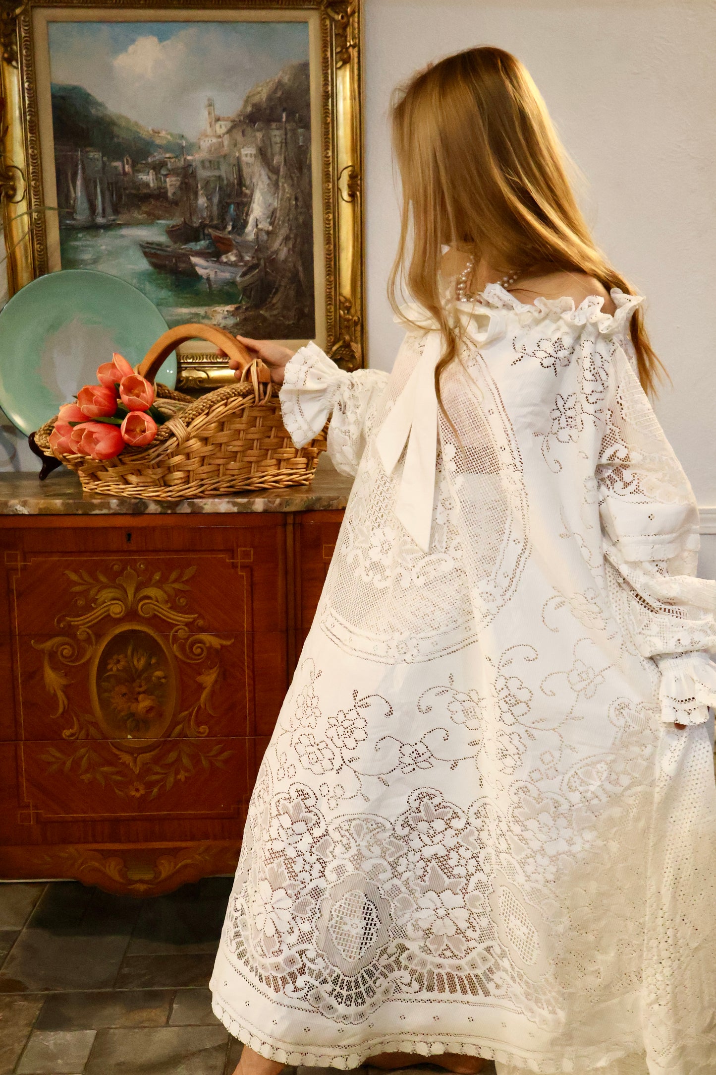 The Fiorella Lace Dress