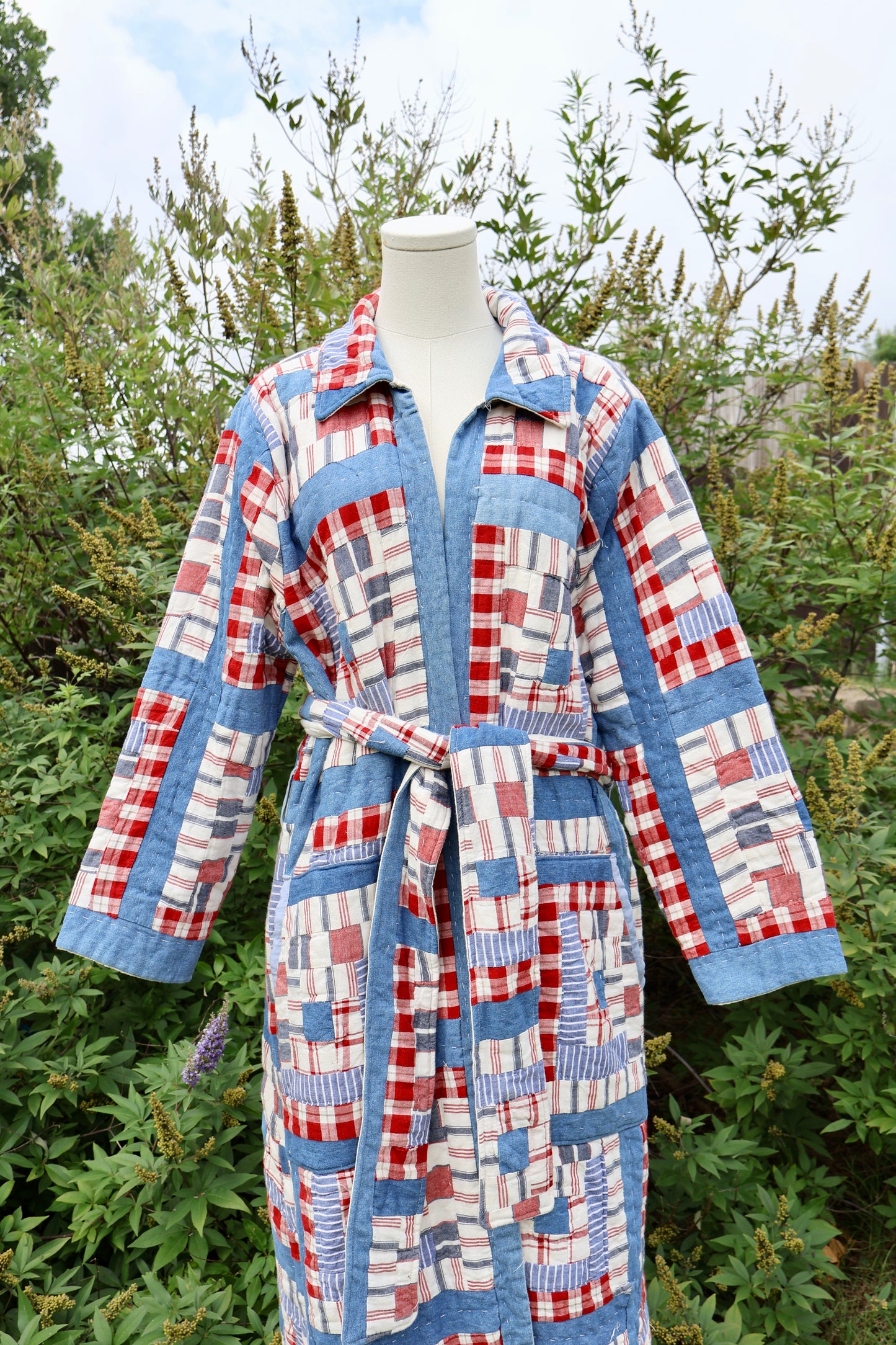 Heritage Patch Robe