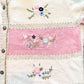 Northern Reflections Embroidered Floral Cardigan Sweater – Women’s Size Large