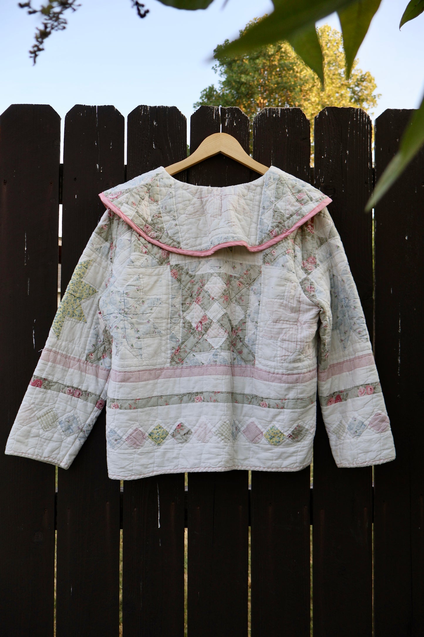 Pink Posy Jacket