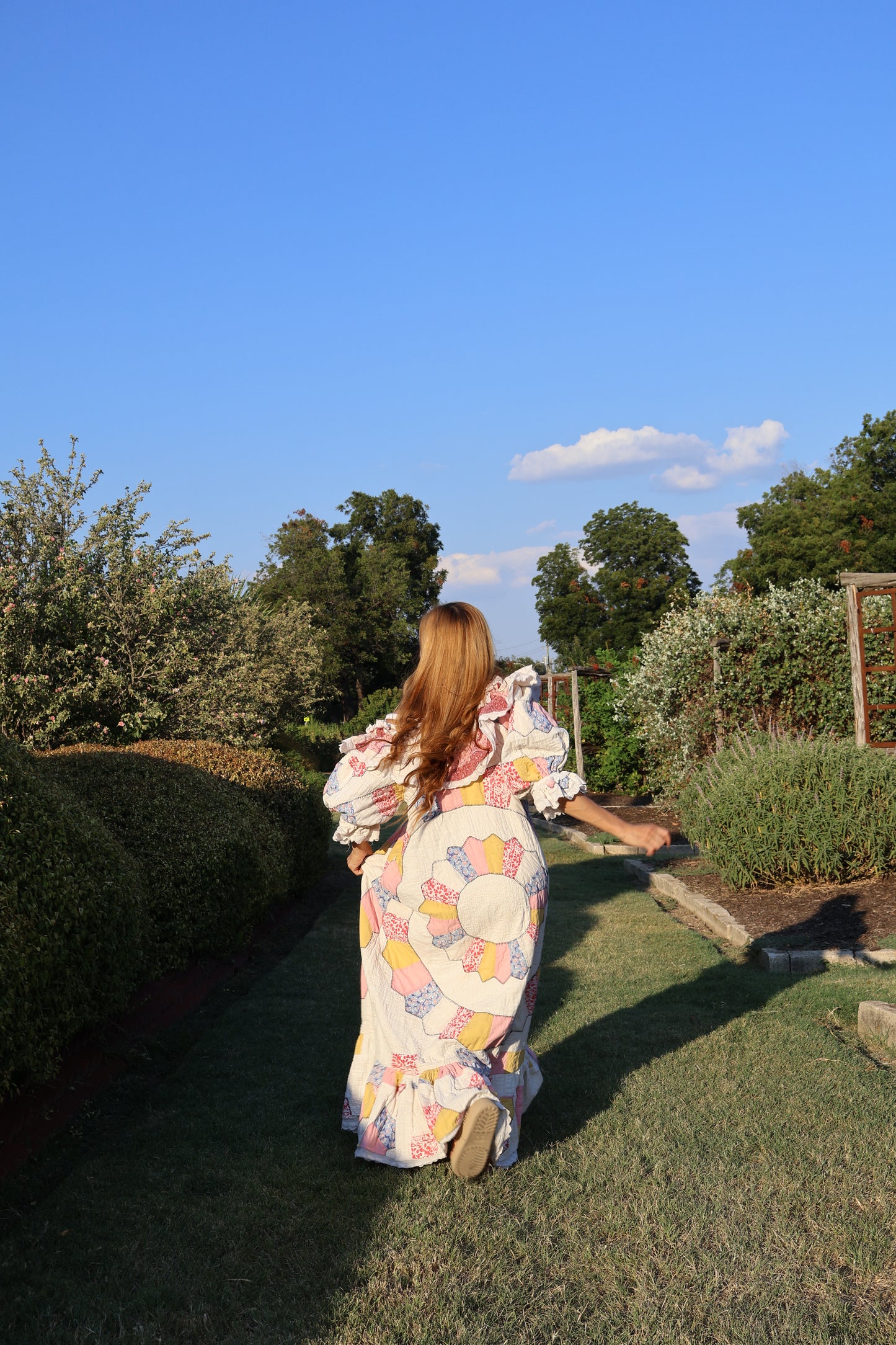 The Camellia Ruffle Dress