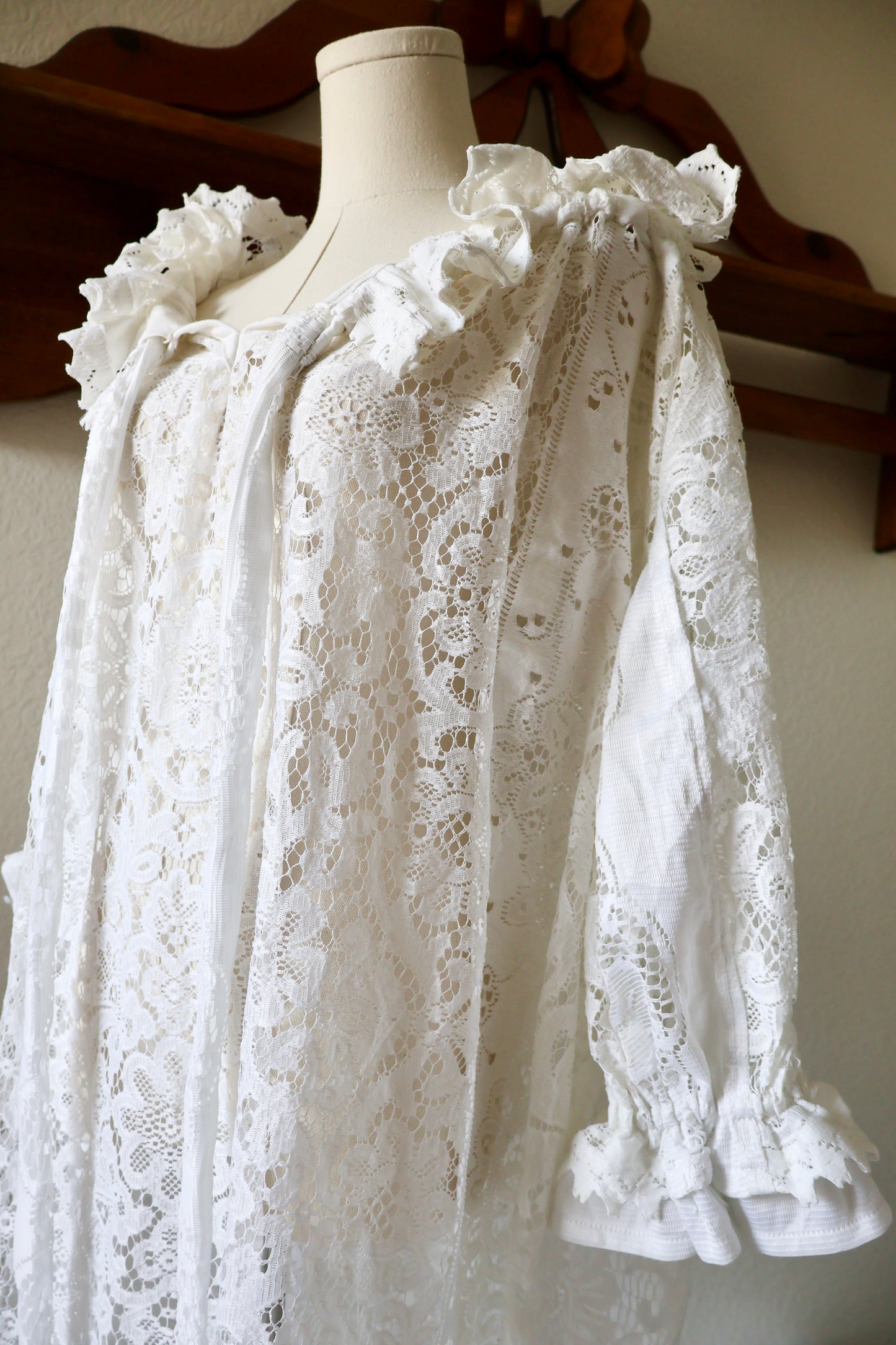 The Marielle Lace Dress