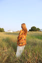 Autumn Harvest Yo-Yo Quilt Jacket