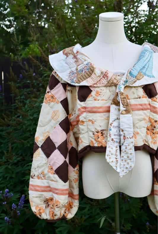 Mabel crop Jacket