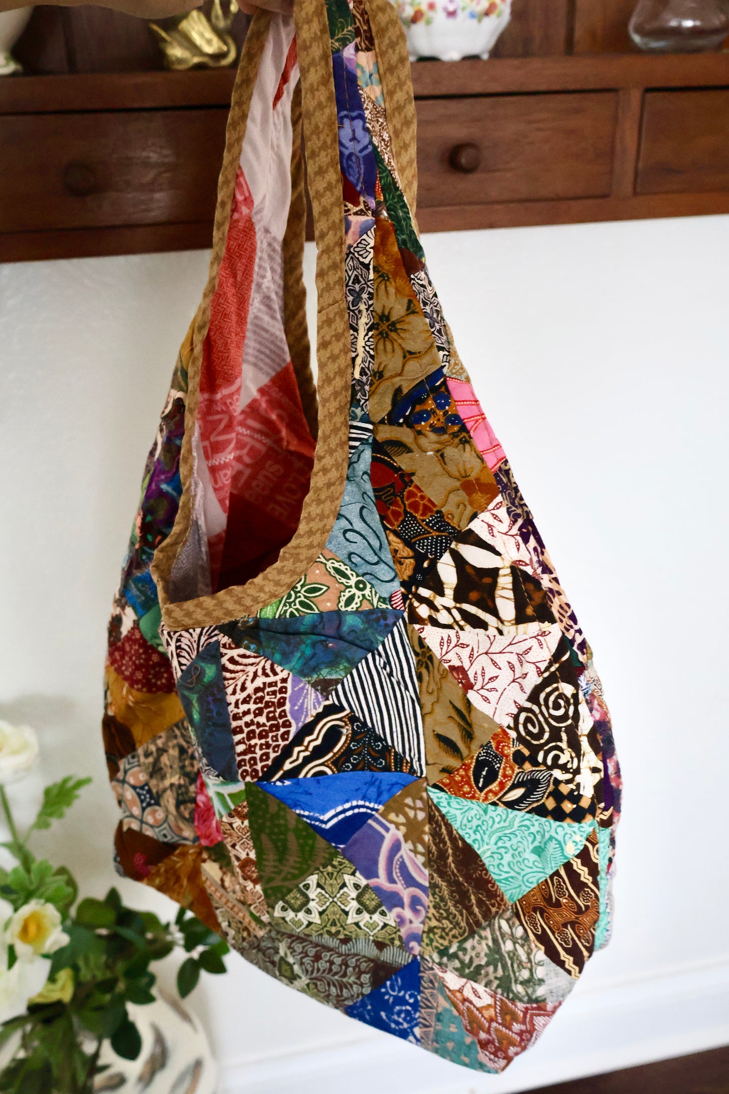 Mosaic Memories Patchwork Bag