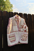 The Cecily Rose Vest