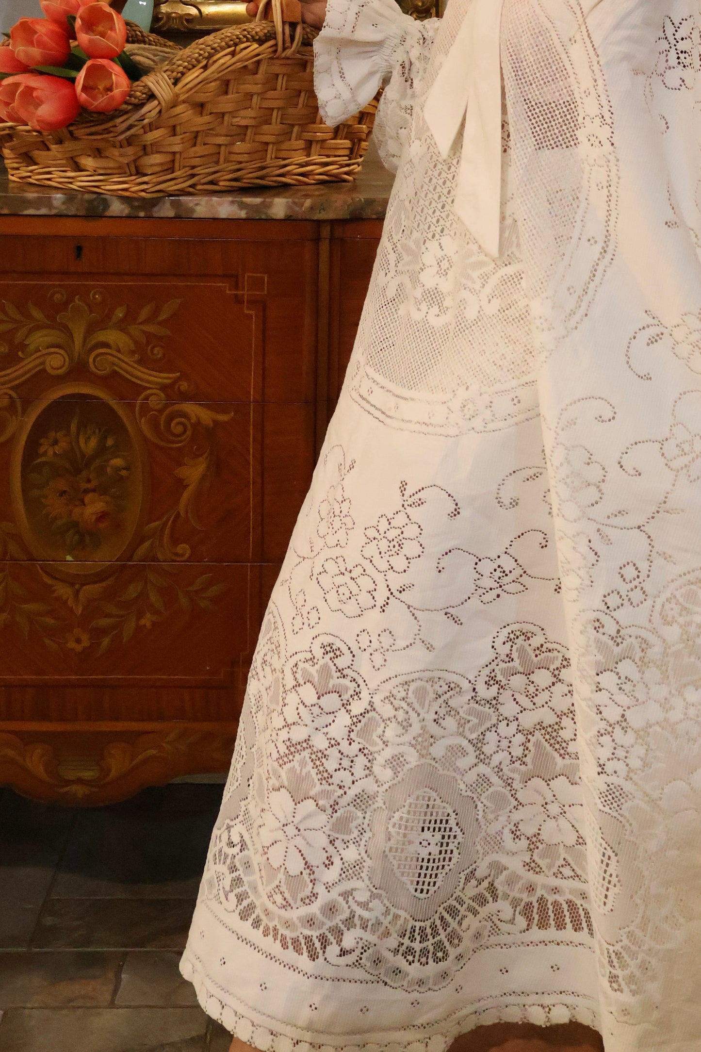 The Fiorella Lace Dress