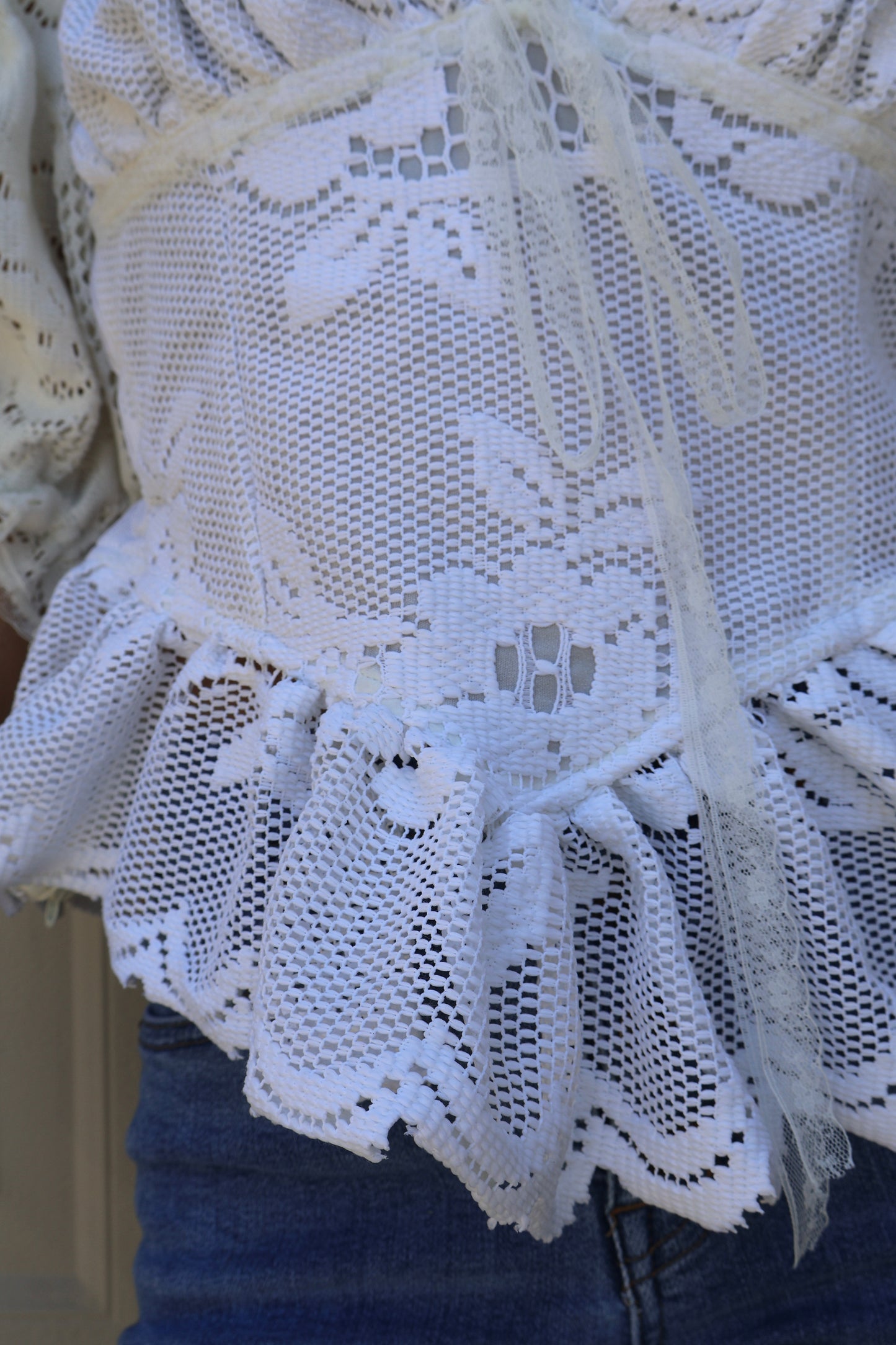 The Élodie Lace Top