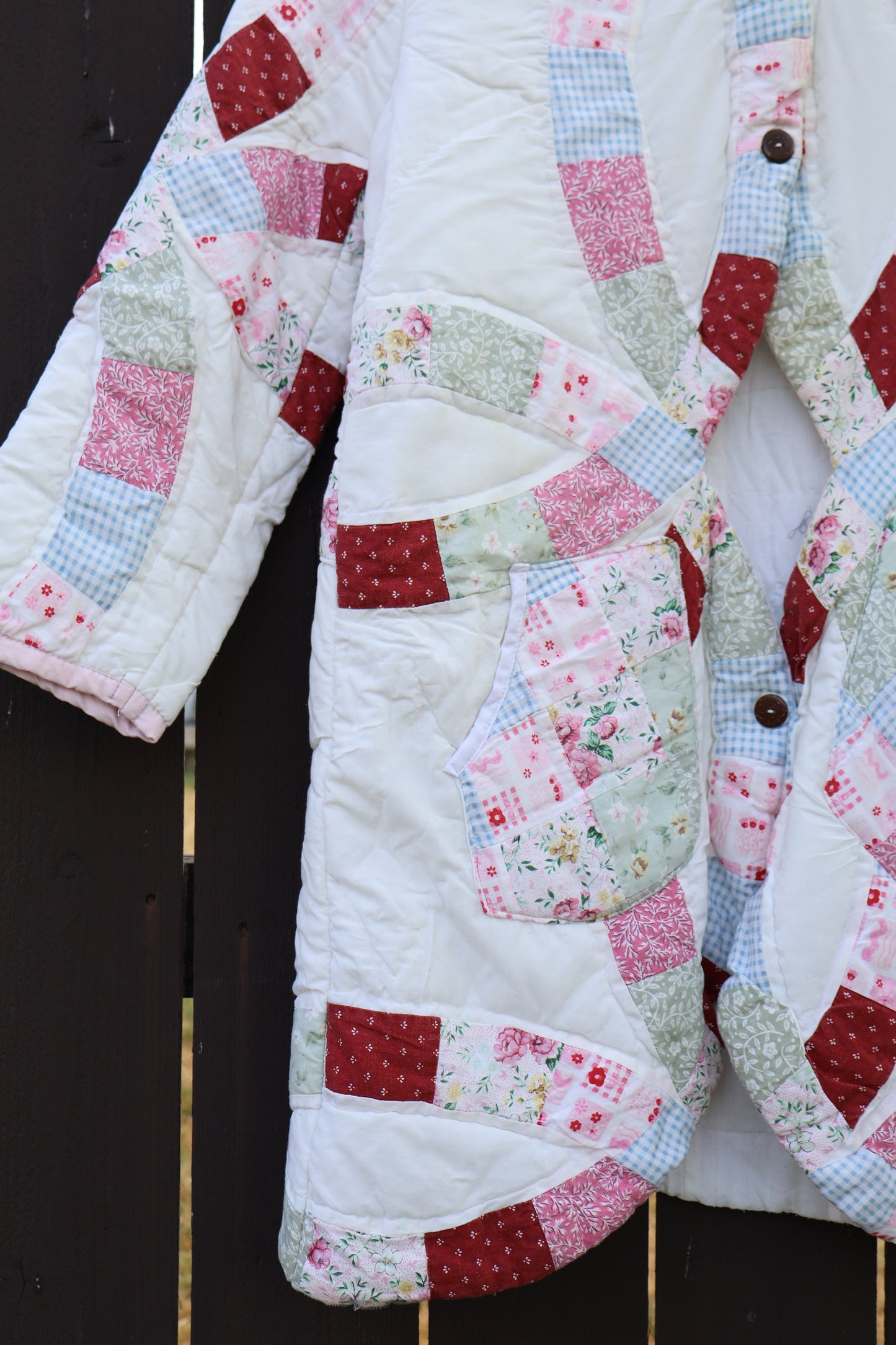 The Rose Cottage Coat