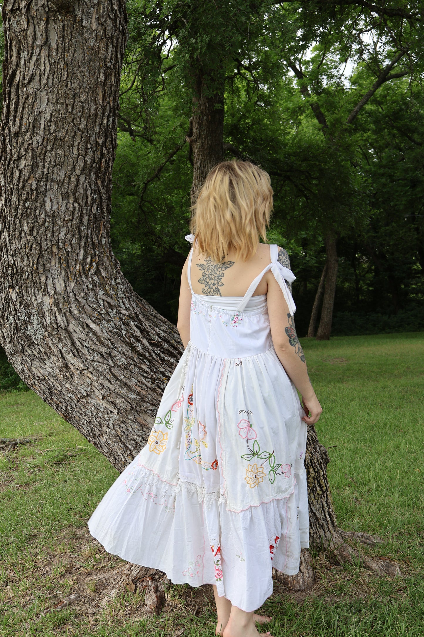 Coralie Heirloom dress