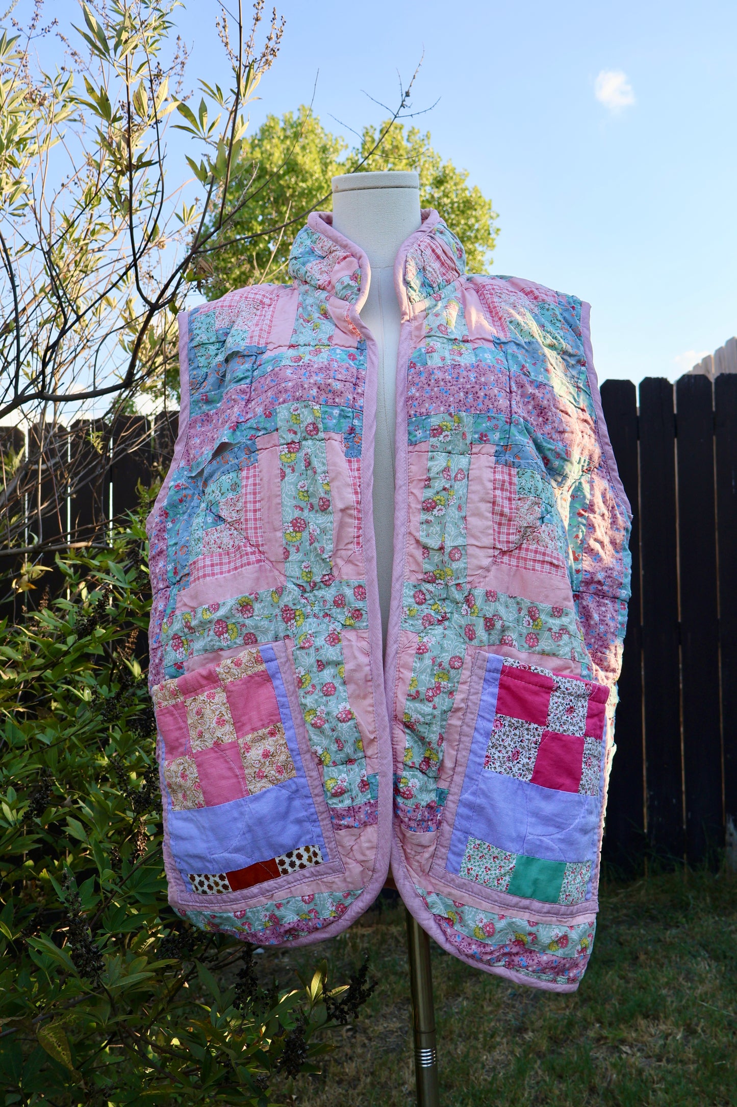 The Maisie Rose Vest