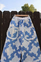 The Bonnie Blue Ruffle Quilt Pants