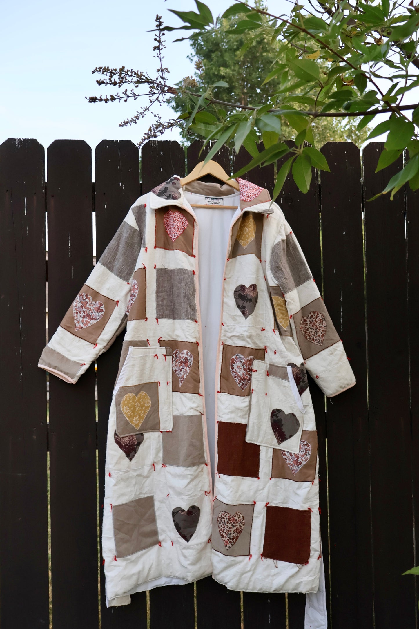 Marlowe Heart Quilt Duster