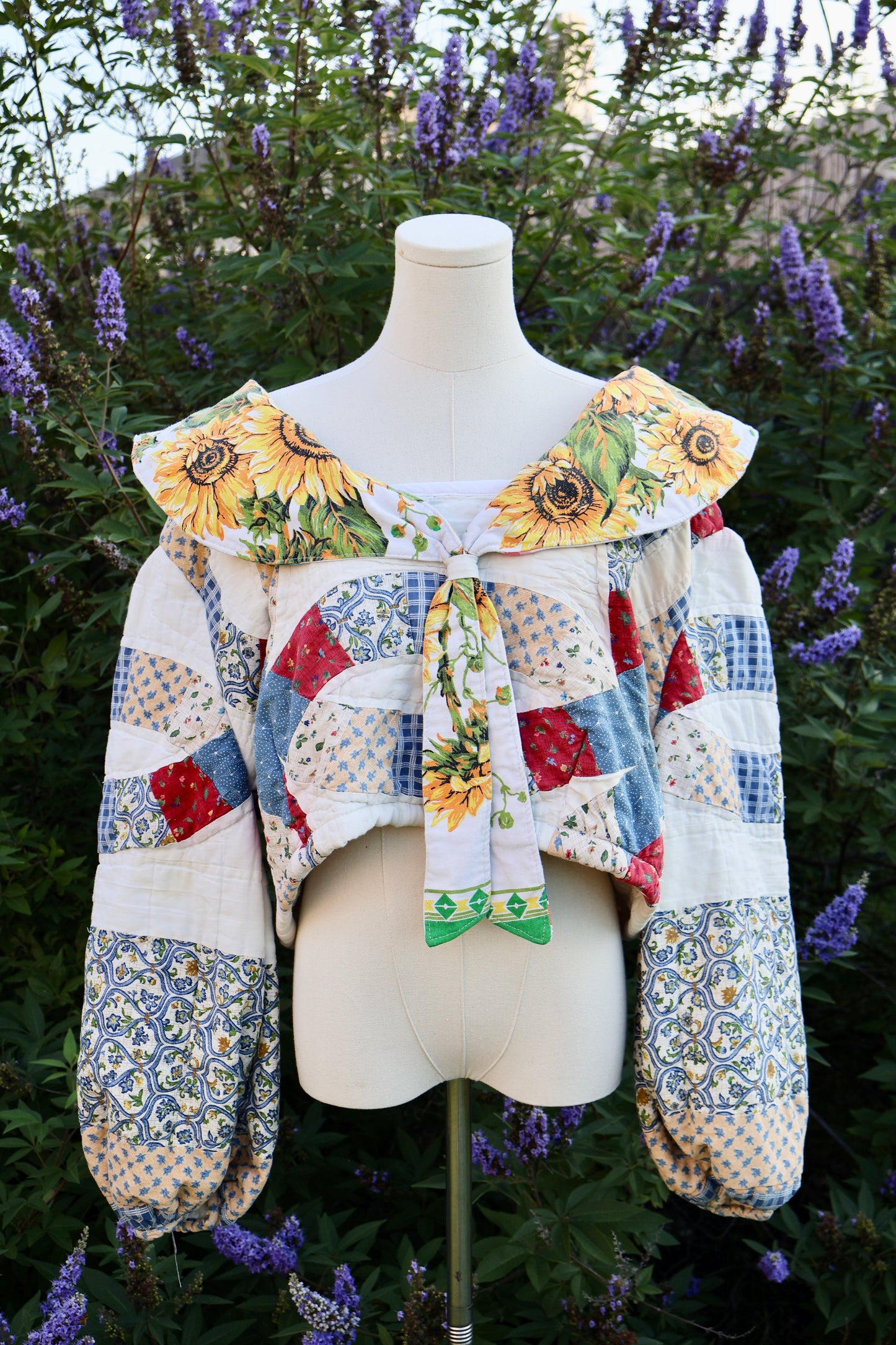 Sunflower Prairie crop Jacket