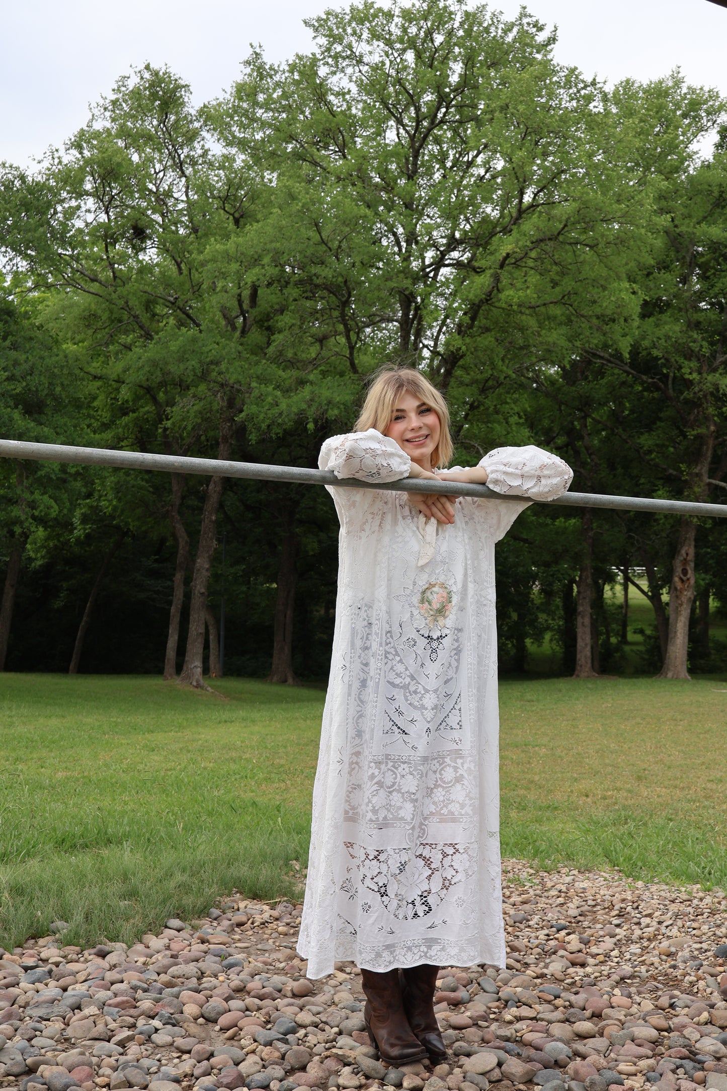 Evelyn Lace Dress