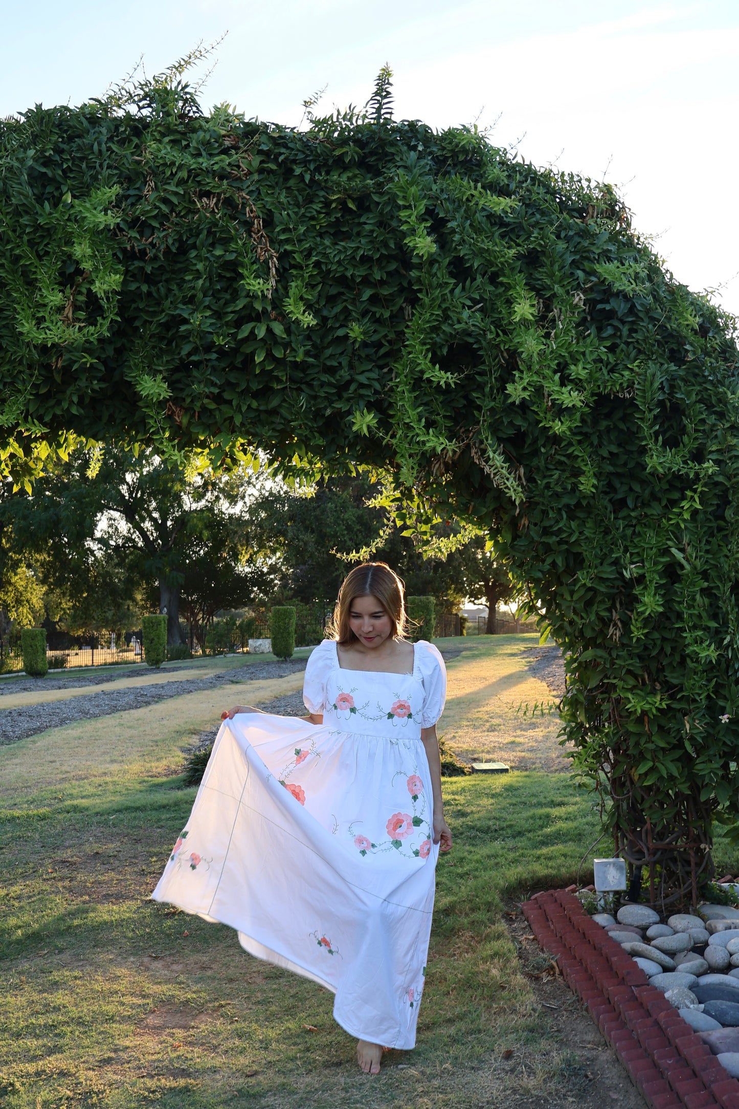 The Élodie Rose Dress