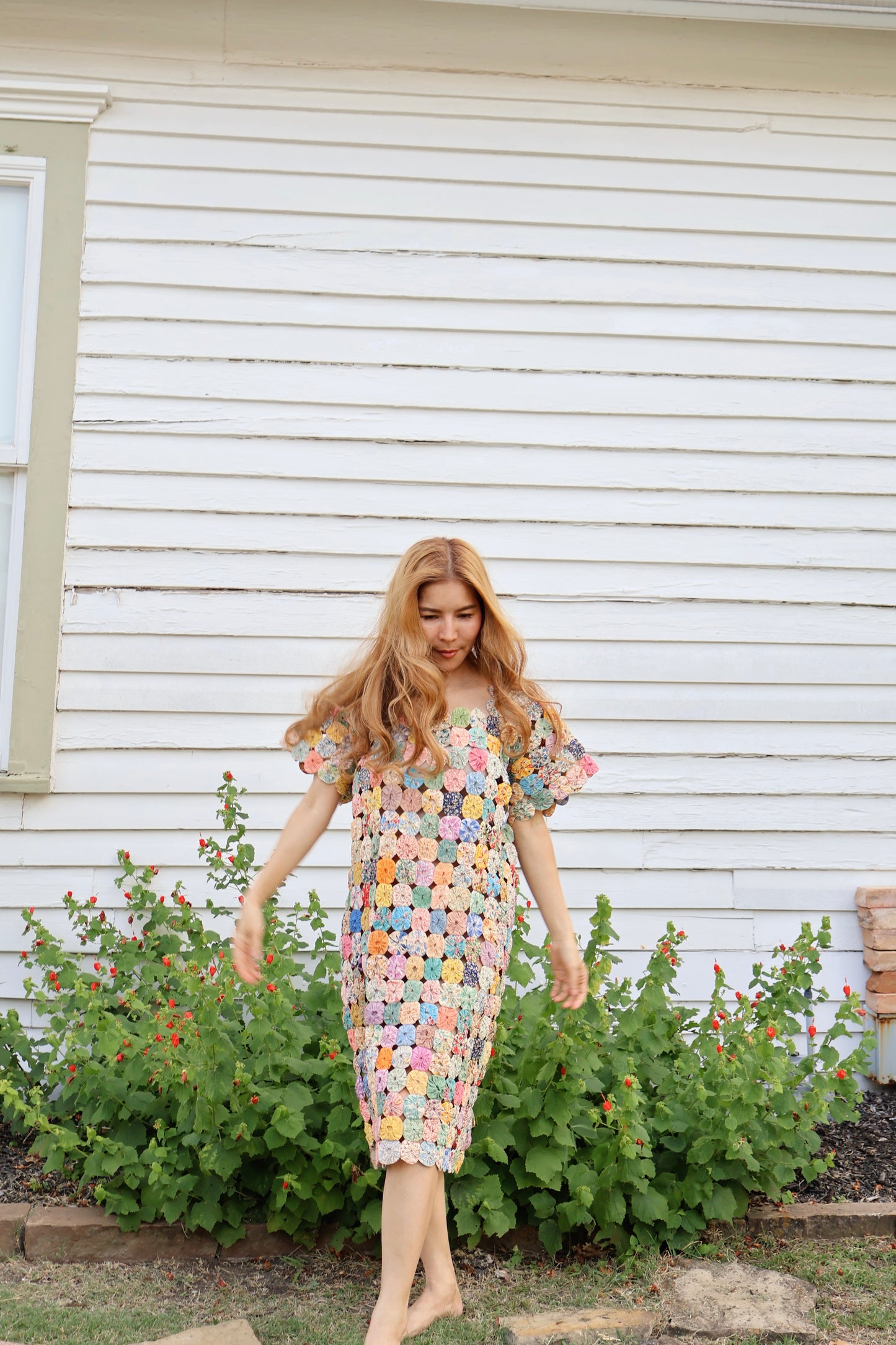 Wrenley Garden Dress