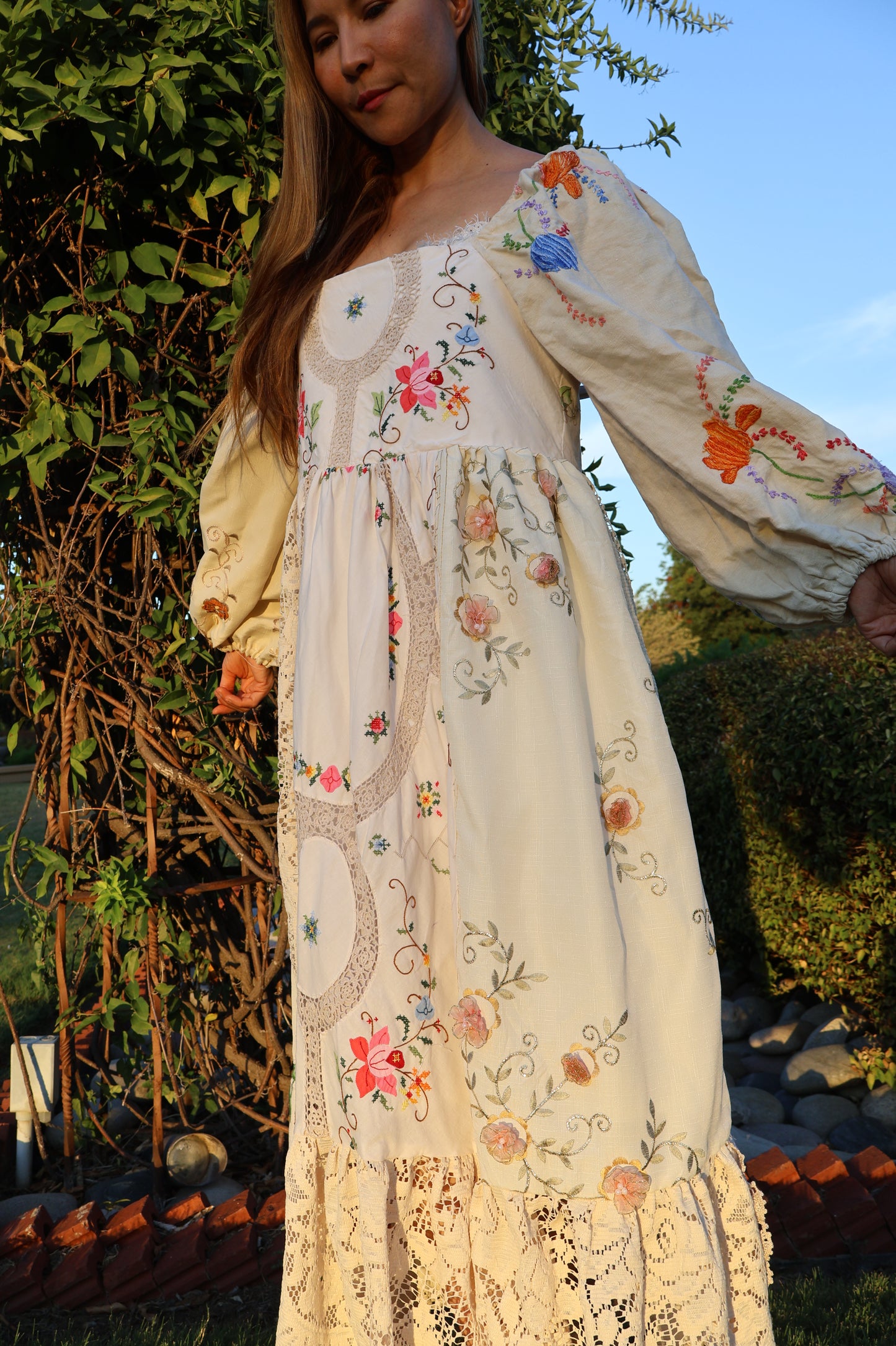 The Aurelia Garden Heirloom Dress