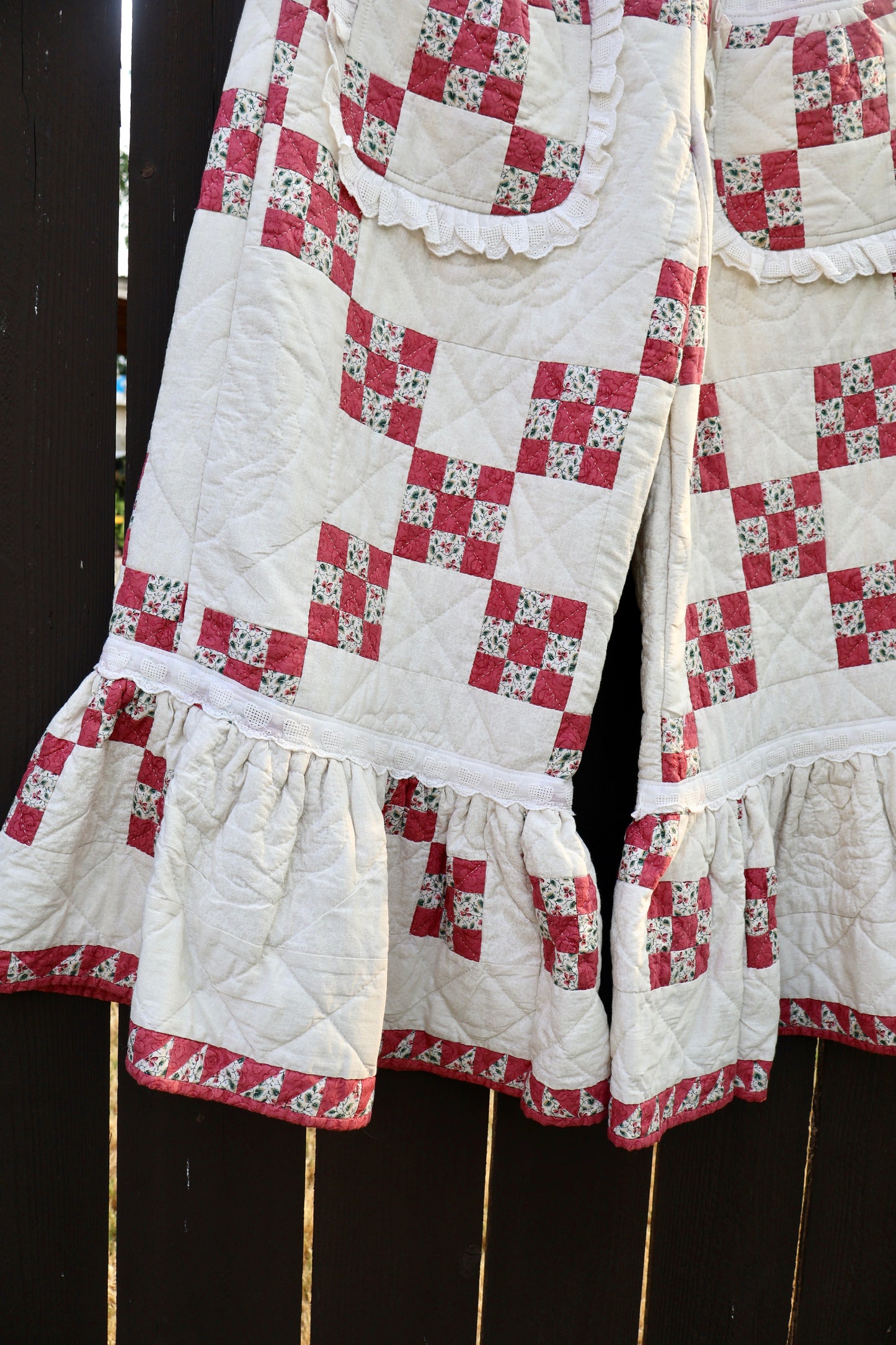 The Ruby Mae Ruffle Quilt Pants