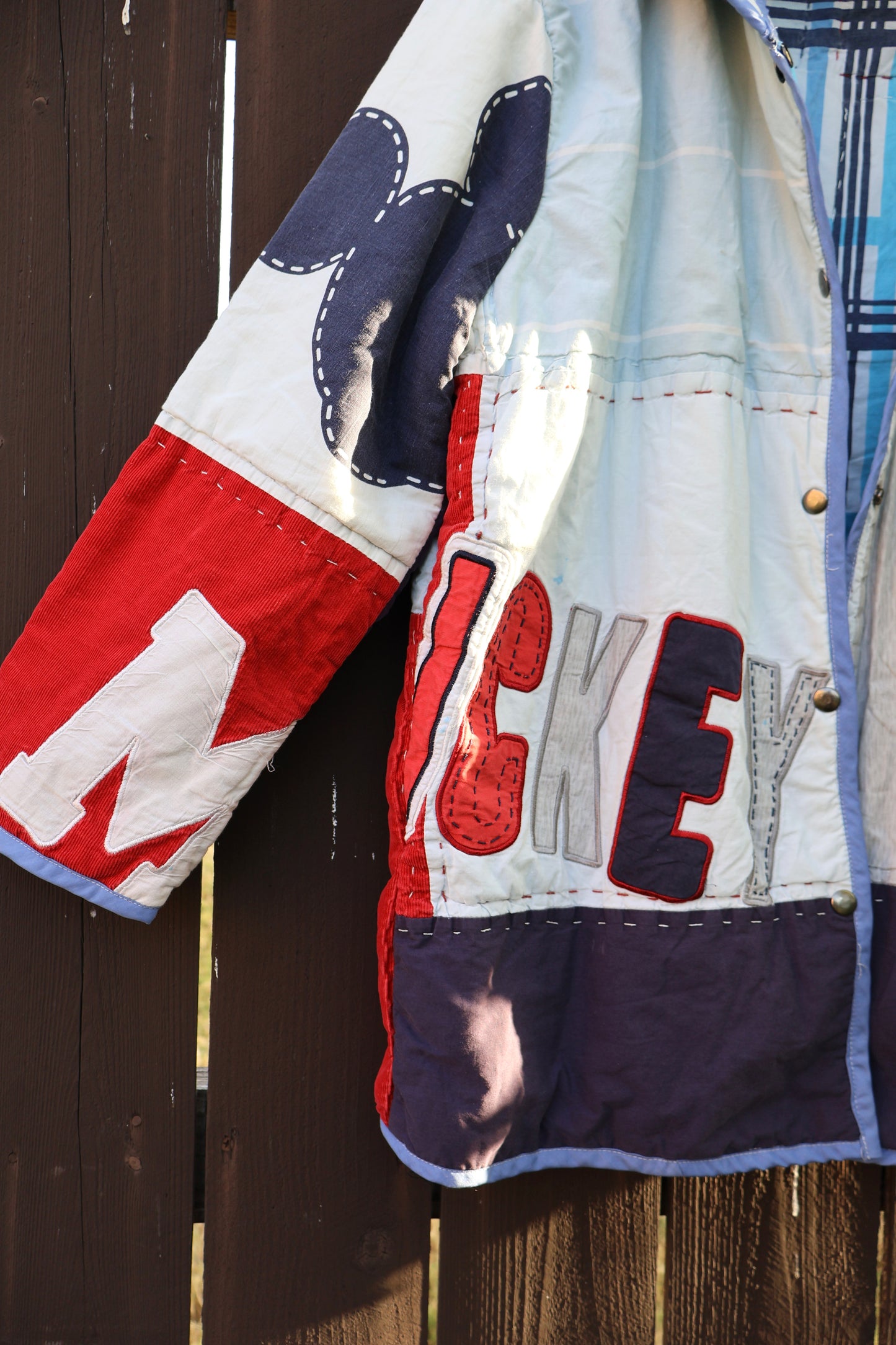 Mickey Varsity Dreamer Jacket