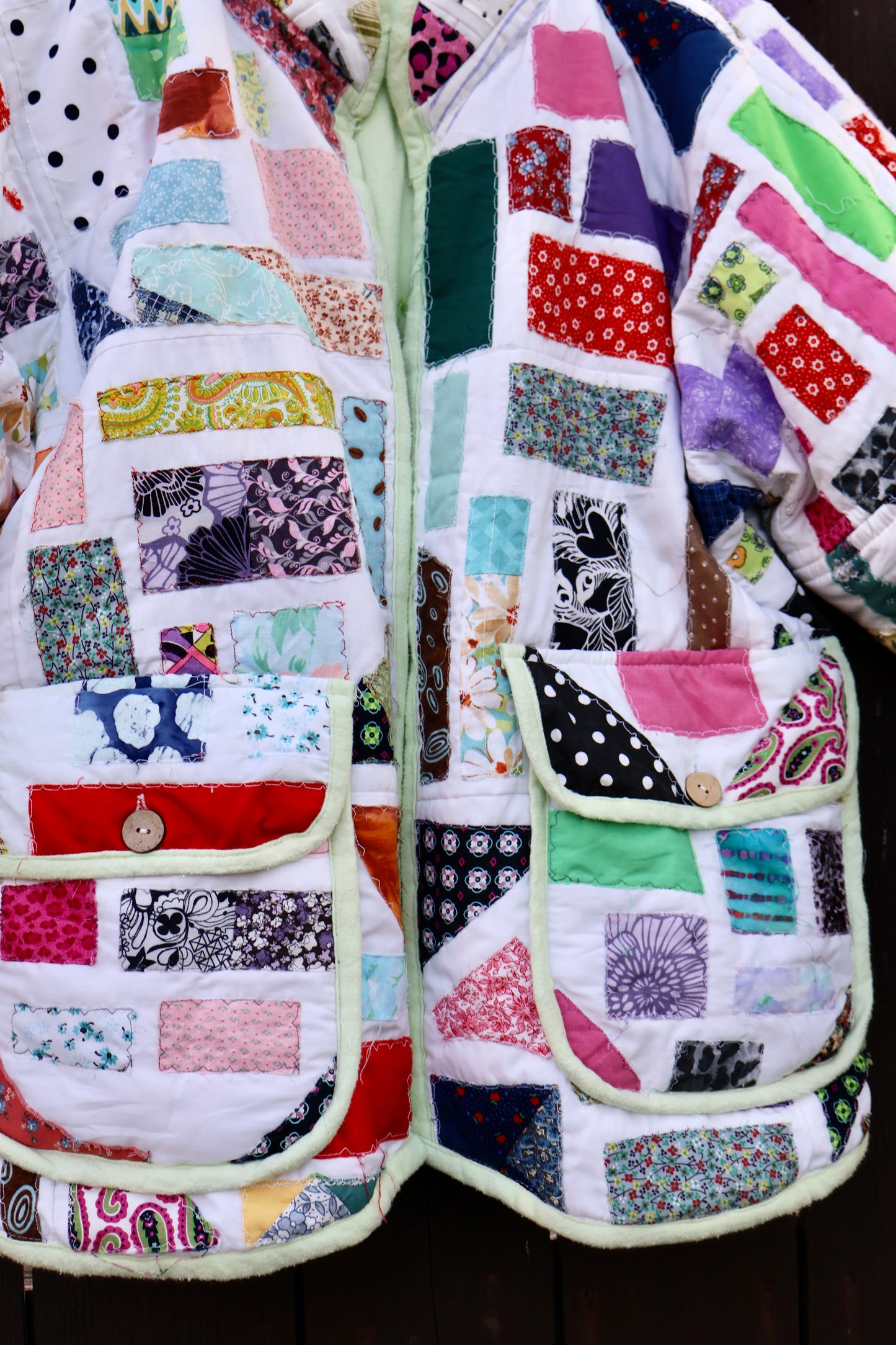 The Confetti Patchwork Jacket